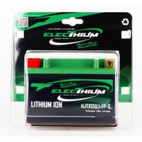 Batterie Lithium Electhium pour Moto Aprilia 1000 RST Futura 2001 à  2005 HJTX12(L)-FP-S / YTX12-BS