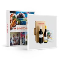 SMARTBOX - Box Mariages du Palais : 2 bouteilles de vin et livret de dégustation durant 3 mois - Coffret Cadeau | Box Mariages du Pa