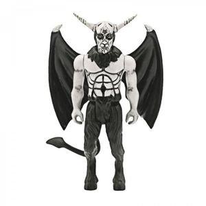 FIGURINE - PERSONNAGE Super7 - Venom - Figurine ReAction Black Metal 10 