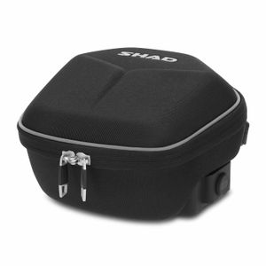 ROCKBROS Sacoche Réservoir Moto Magnétique Étanche - Sac Magnétique Universel Avec Bandoulière - Noir Réfléchissant