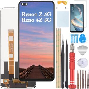 Écran LCD + Tactile Oppo Reno 4 Z (CPH2065) - Noir - NKS Center