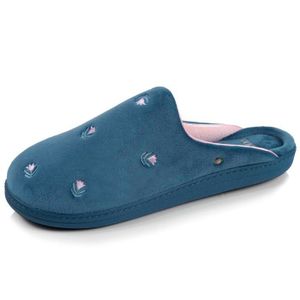 Chaussons De Gymnastique Deluxe Beck Fille – Violet Pailleté Cœurs Argentés, Antidérapants & Confort