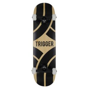 SKATEBOARD - LONGBOARD Skateboard complet Trigger Mirror - noir - 20x80,1 cm