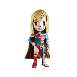 FIGURINE - PERSONNAGE Figurine XXRAY Supergirl 10 cm - Mighty Jaxx - DC Comics - Licence DC Comics - Utilisation Intérieur