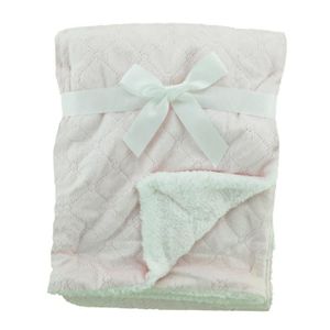 Extra Doux Polaire sheepo animal bébé enfants couverture 100 x 130 cm CRÈME