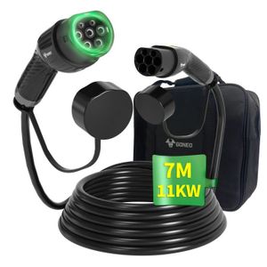 Bokman T2 Câble de Recharge Voiture Electrique - Équipement auto