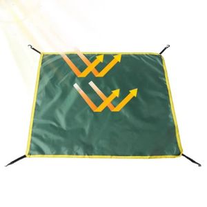 ACCESSOIRE AUVENT-STORE Vert - Bâche de tente de camping imperméable, Protection UV, Hamac anti-pluie, Auvent de voyage, Accessoires