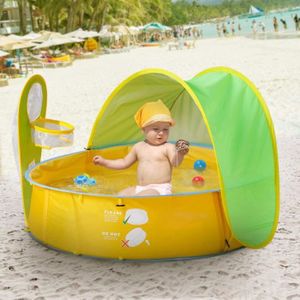 Piscine Gonflable De 3 Couches Baignoire Pataugeoire Pliante Durable Piscine Gonflable Famille Pour Enfant 150 110 50cm Cdiscount Jeux Jouets