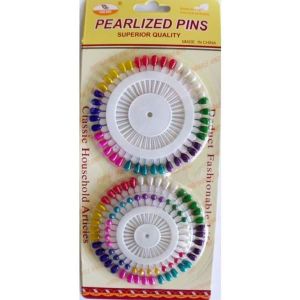 Epingles à Tête Perle x 40 Mercerie Couture