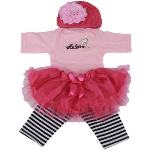 Jeux Et Jouets Vetements Et Chaussures Llx Mode Nouveau Ne Vetements Bebe Reborn Bebe Fille Vetements De Poupee Pour 22 Pouces 50 55 Cm Poupee Cadeaux M