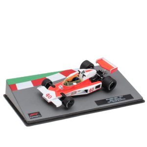 VOITURE - CAMION Voiture miniature Formule 1 MCLAREN M23 - Gilles Villeneuve - 1977 - F1 FD056