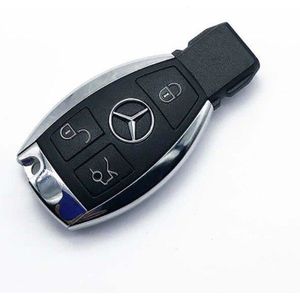 BOITIER - COQUE DE CLÉ Coque de clé télécommande intelligente avec 3 boutons, étui 2000 BGA pour Mercedes Benz A B C classe E W203 W204 W205 W2*QK0052