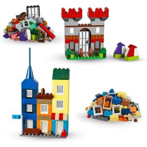 ASSEMBLAGE CONSTRUCTION LEGO Classic Boîte de briques créatives deluxe 10698 Jeu de Construction