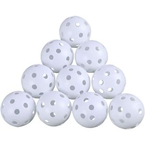 BALLE DE GOLF Vorcool Lot de 24 balles de golf en plastique pour