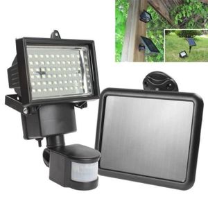 Batterie Incluse Nicedeal Lampes solaires ext/érieur 30 LED Lampes solaires ext/érieur sans Fil Lampes de s/écurit/é du capteur de mouvements /étanches pour Porte Avant Cour arri/ère Jardin All/ée Noir