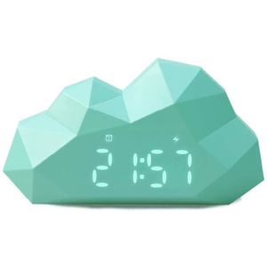 RÉVEIL ENFANT Réveil Digital Lumineux Mini Cloudy - Horloge Tabl