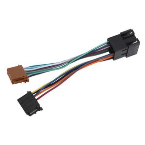 Dioche Adaptateur USB pour 206 207 307 - Kit câble connecteur stéréo -  Cdiscount Auto