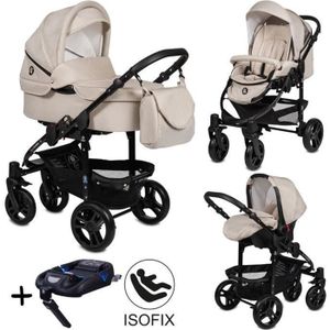 poussette isofix pas cher