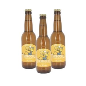 BIERE Thörgoule - Bière bio Hilda La Blonde 5% 3x33cl - Made in Calvados