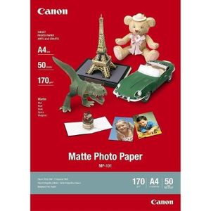 PAPIER PHOTO Papier photo mat CANON MP-101 170g/m2 - Format A4 