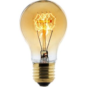 AMPOULE - LED Ampoule Déco filament carbone Standard 25W E27 270