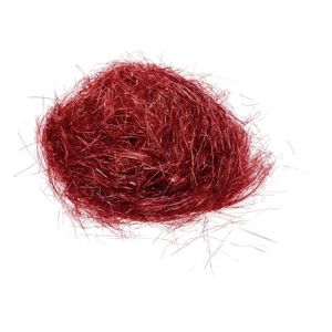 AUTOMATE ET PERSONNAGES Cheveux d'ange - 50 g - Rouge