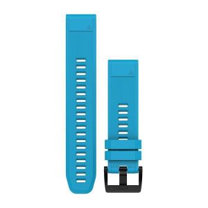 GPS PEDESTRE RANDONNEE  GARMin Bracelets QuickFit - 22mm - Silicone bleu