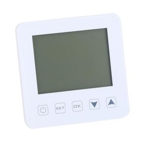 THERMOSTAT D'AMBIANCE Thermostat HURRISE à écran tactile pour chauffage 