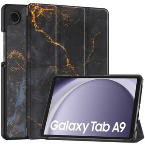 HOUSSE TABLETTE TACTILE Coque tablette Design Samsung Galaxy Tab A9 Black 