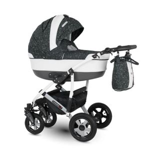 poussette lux4kids