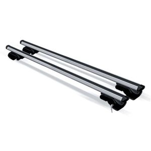 Barres de toit crv120 pour Volvo v50 5 porte 04-12 Coffre de toit MAA 320 L