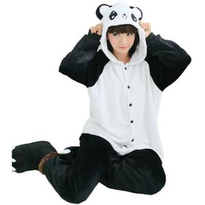 Unisexe Kigurumi Pyjama Adultes Flanelle Cosplay Costume Déguisement  d'Halloween Animaux Combinaison Onesies Hiver Stitch