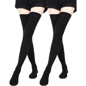 CHAUSSETTES Chaussettes femme,Chaussettes Extra Longues,Chauss