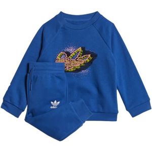 Ensemble de vêtements Ensemble de Survêtements Garçon Adidas - Bleu Roi 