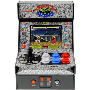 CONSOLE RÉTRO MyArcade Mini Borne d'Arcade Micro Player STREET F