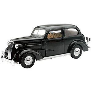 VOITURE À CONSTRUIRE New Ray - 55183 Ss - Véhicule Miniature - Modèle À L`échelle - Chevrolet Master De Luxe Town Sedan - 1937 - Echelle 1/32