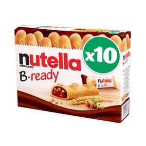 BISCUITS CHOCOLAT NUTELLA - B-Ready 220G - Lot De 3