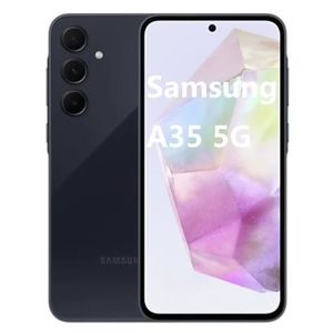 SMARTPHONE SAMSUNG Galaxy A35 5G Smartphone 8 + 256Go Bleu nu