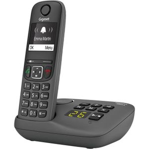 Téléphone fixe A695A - Téléphone Dect Sans Fil Avec Répondeur - G