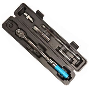 KZKR Cl/é dynamom/étrique 1//4/” 2-24 N//M Certification de Pr/écision /± 4/% Jeu de Douilles /à Cliquet Clef de Torsion Professionnel Pour la R/éparation de VTT//Moto//Auto