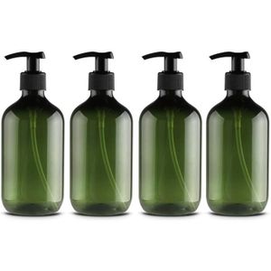 DISTRIBUTEUR DE SAVON Macabolo Distributeur de savon vide 500 ml - Bouteilles rechargeables en pour distribuer des lotions et des shampooings282