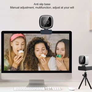 WEBCAM caméra PC Webcam USB 1080P 30FPS réduction du brui