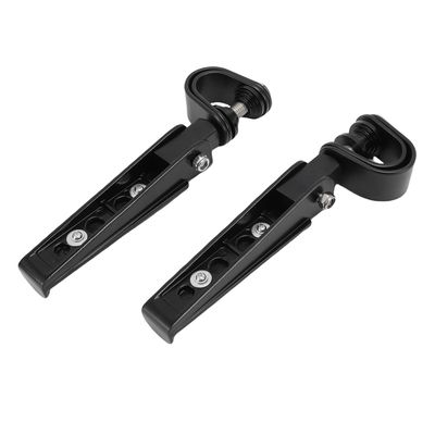 Cale Pied Clavijas De Pie De Moto 2 Piezas For Yamaha Pw50 Pw80 Tw200 | Meses Sin Repose-pieds Pour Moto