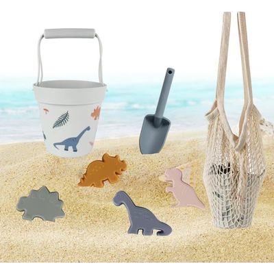 Set De Plage Enfant Jeux De Plage Fegalop 14 Pièces - Seau Pliable, Pelles, Moules - Enfant 3-6 Set De Plage Enfant Jeux De Plage Fegalop 14 Pièces - Seau Pliable, Pelles, Moules - Enfant 3-6