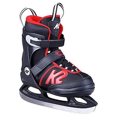 SMJ Sport Patins 2 En 1 Enfant – Rollers Et Patins Glace, Réglables 4 Tailles, Roulements ABEC7