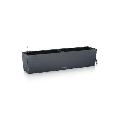 Pot De Fleurs Lechuza Balconera Avec Accroche - Réservoir D'Eau Intégré | Pour Intérieur Et Extérieur