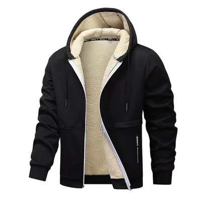 Veste D'hiver Légère Pour Homme - Col Montant - Fermeture éclair - Style Décontracté Et Confortable