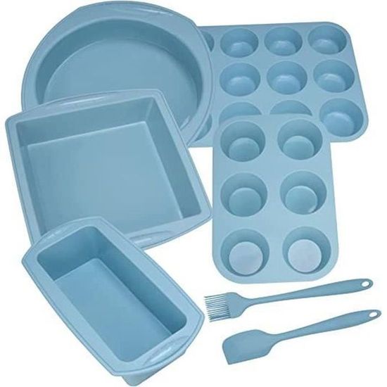 Moule à Pain/gâteau De Buyer – Inox Perforé – 26 X 10,25 Cm – Neuf – France