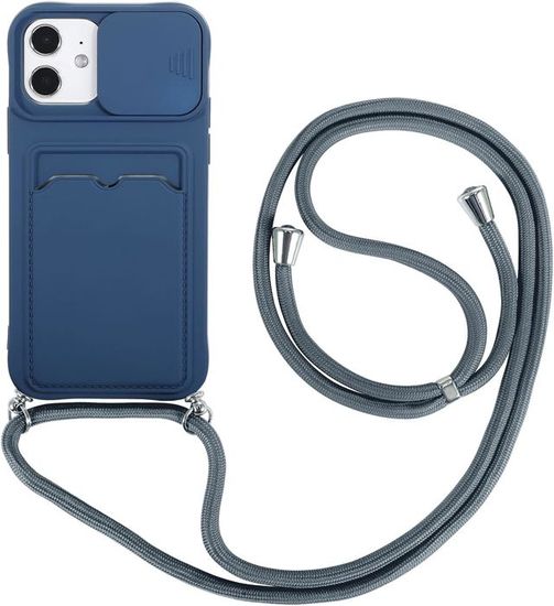 Coque Magnétique Pour IPhone 16 Avec Cordon Compatible Avec MagSafe