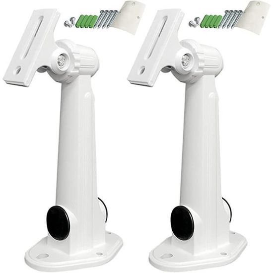 Une piece de Support mural de securite reglable pour camera CCTV 10.2
